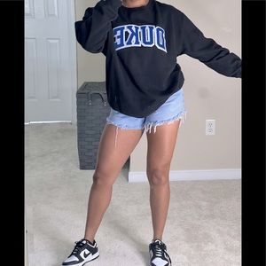 trt duke crew neck sweatshirt